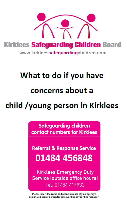 Safeguarding Contact